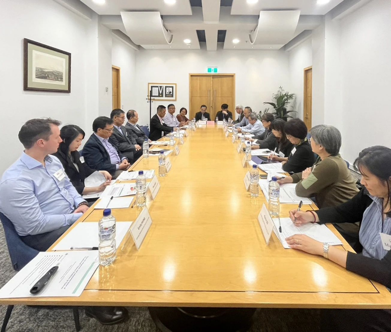 【企业新闻】Wiselink集团与澳洲中药联合会共襄盛举，助力台湾药企探索澳洲市场