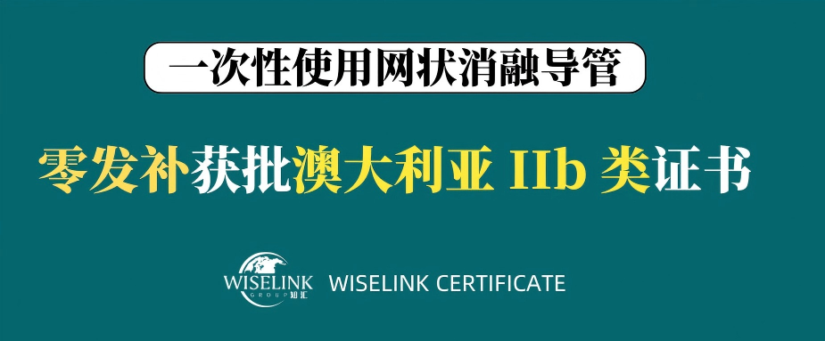 零发补！高风险！一次性使用网状消融导管获批澳大利亚 IIb 类证书！