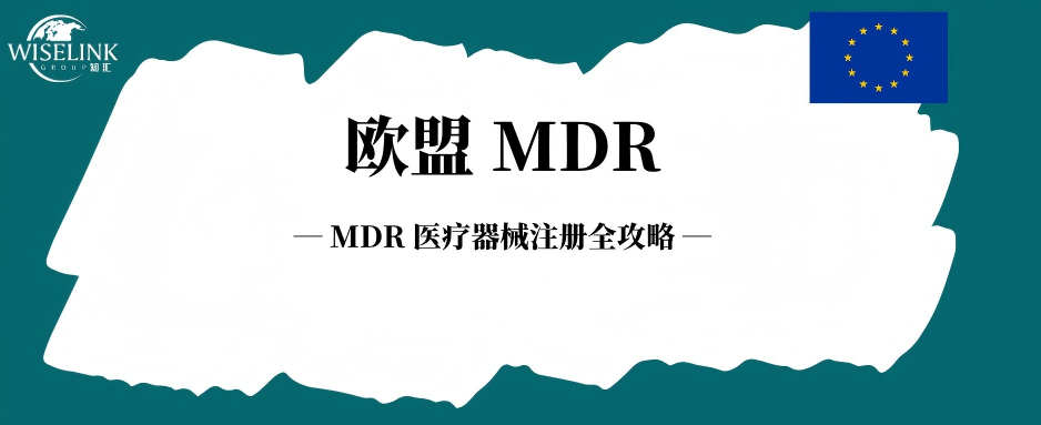MDR 医疗器械注册全攻略！法规、文件、整改、流程一站式解析