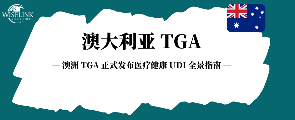 澳洲 TGA 正式发布 UDI 全景指南！